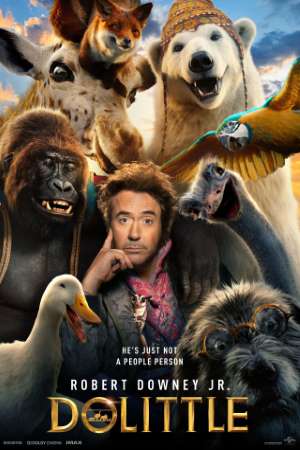 Download Dolittle (2020) BluRay Dual Audio