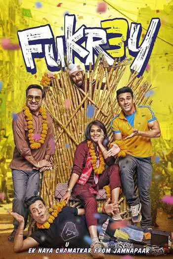 Download Fukrey 3 (2023) WEB-DL Hindi Full Movie 480p [400MB] | 720p [1GB] | 1080p [3GB]
