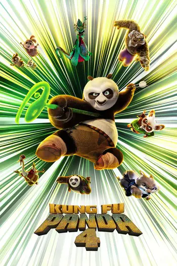 Kung Fu Panda 4 (2024) Dual Audio