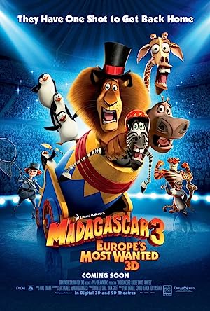 Madagascar Part (1-3) Dual Audio