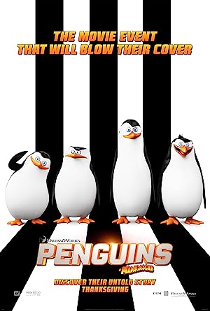 Penguins of Madagascar (2014) Dual Audio