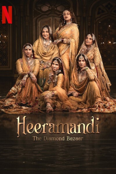 Download Heeramandi: The Diamond Bazaar (Season 01)