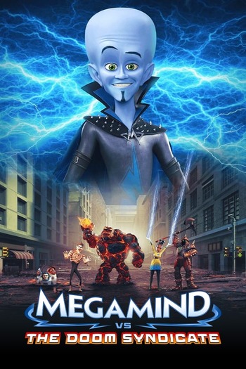 Megamind vs the Doom Syndicate (2024) English